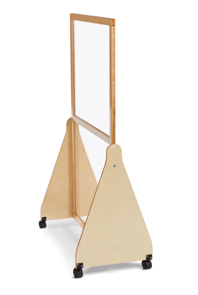 #58922 Jonti-Craft® See-Thru Small Mobile Space Divider