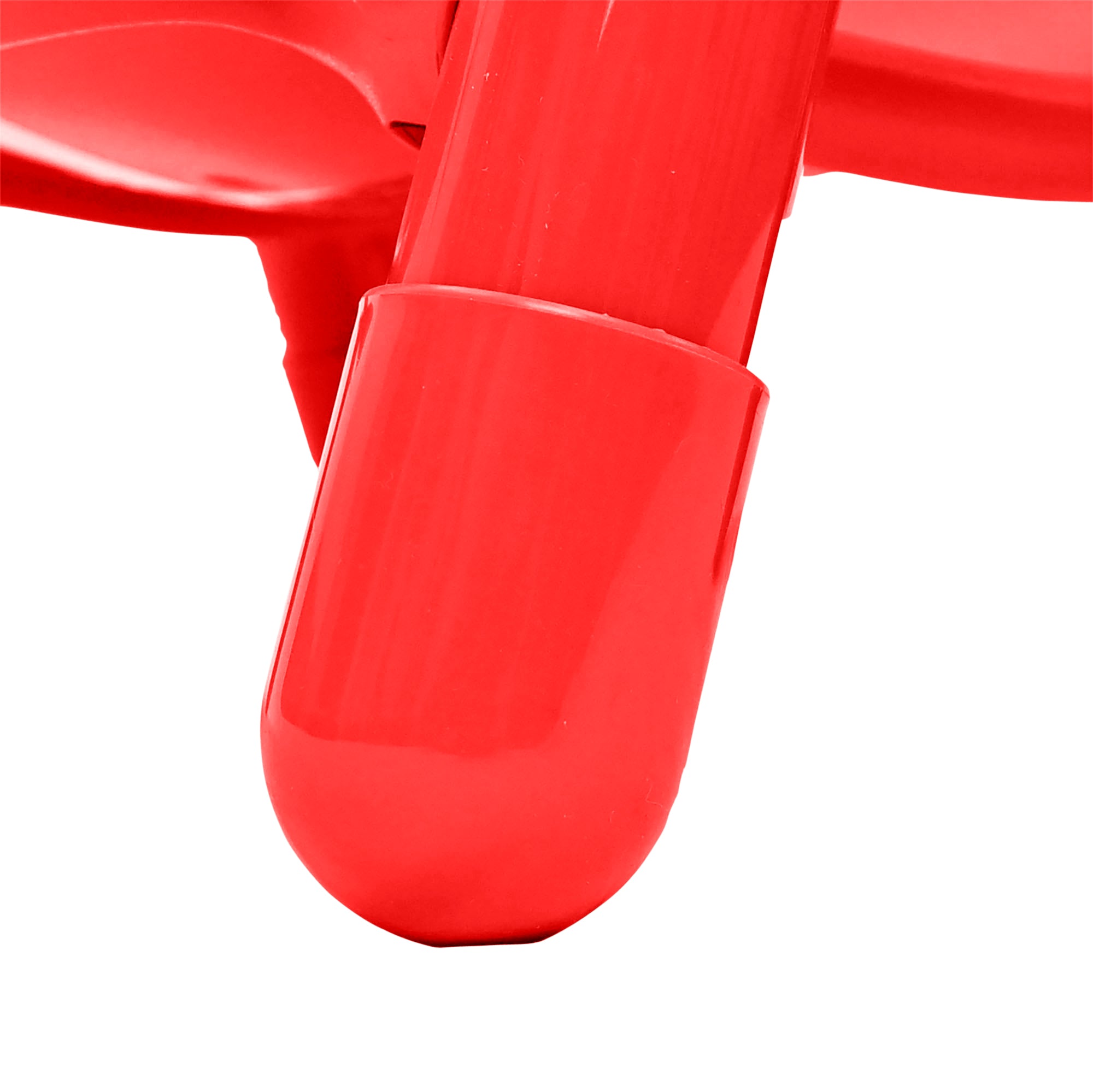 #60072 Baseline 9" Child Chair - Set of 4 - Candy Apple Red