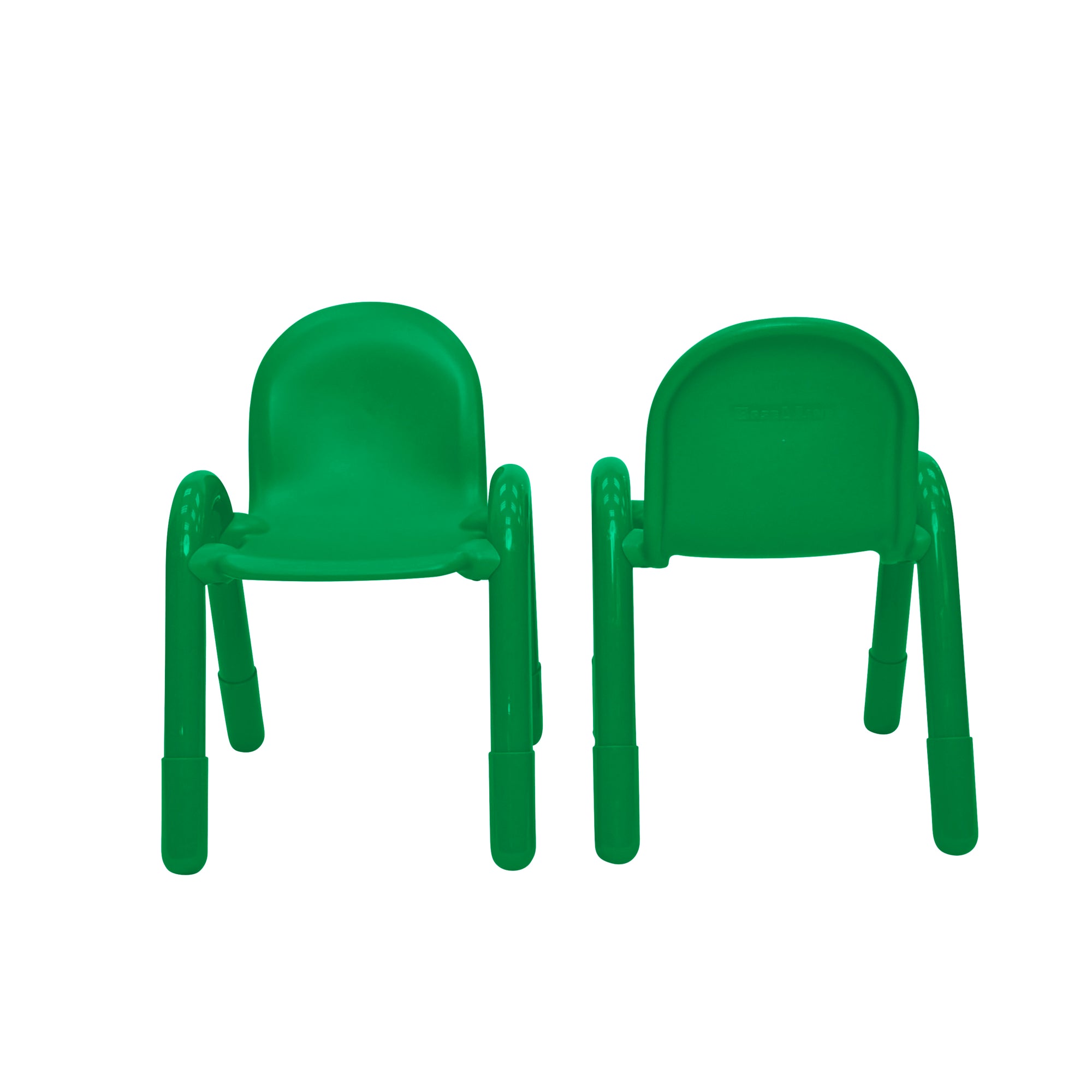 Silla infantil Baseline de 13" n.° 60094 - Juego de 2 - Verde trébol