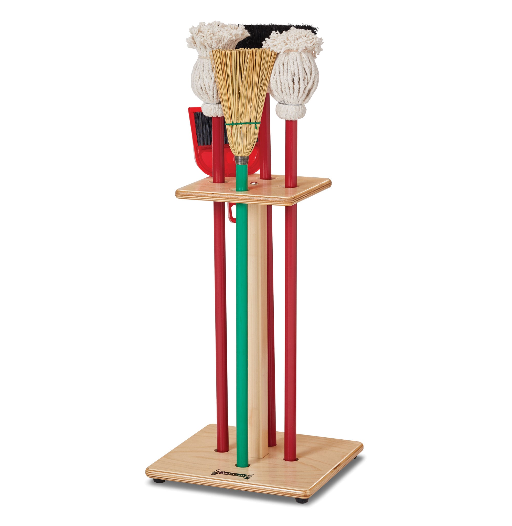 #994 Jonti-Craft® Juego de limpieza para el hogar y estante