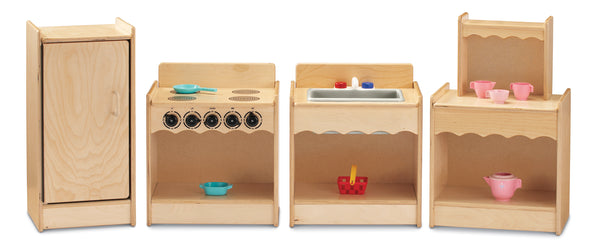 #996 Jonti-Craft® Toddler Contempo Kitchen - 4 Pc Set