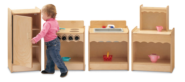 #996 Jonti-Craft® Toddler Contempo Kitchen - 4 Pc Set