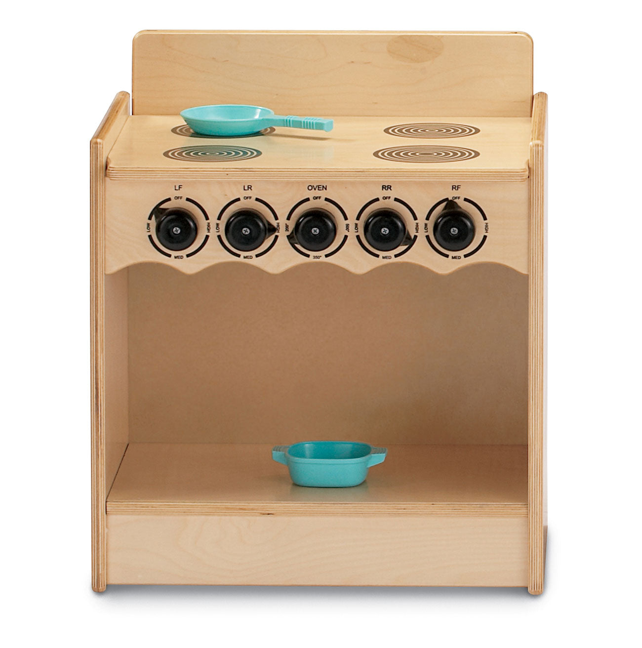 #1000 Jonti-Craft® Toddler Contempo Stove