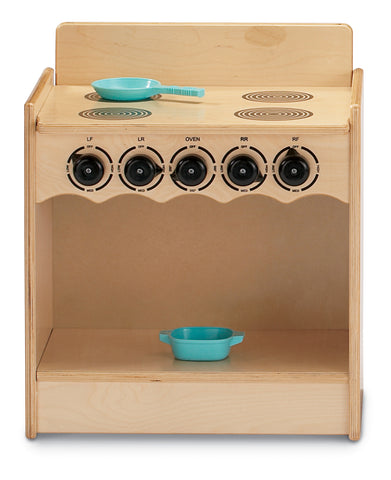 #1000 Jonti-Craft® Toddler Contempo Stove