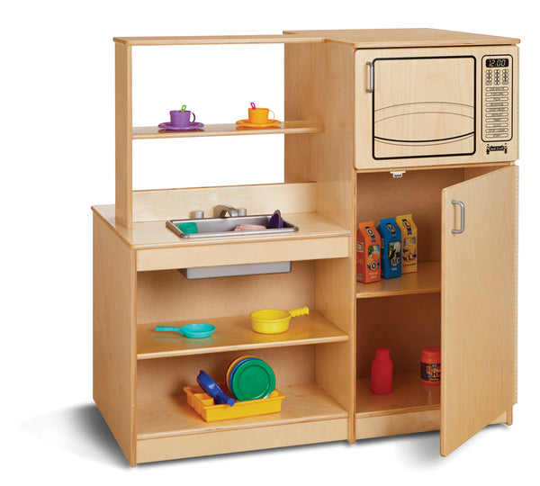 #47581 Jonti-Craft® Mobile Kitchen Island