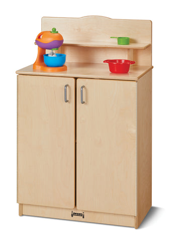 #47584 Jonti-Craft® Culinary Creations School Age Kitchen Cupboard
