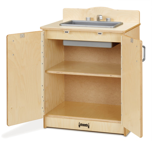 #42326 Culinary Creationsl Birch Kitchen - 3 Piece Set - Sink, Stove, Fridge