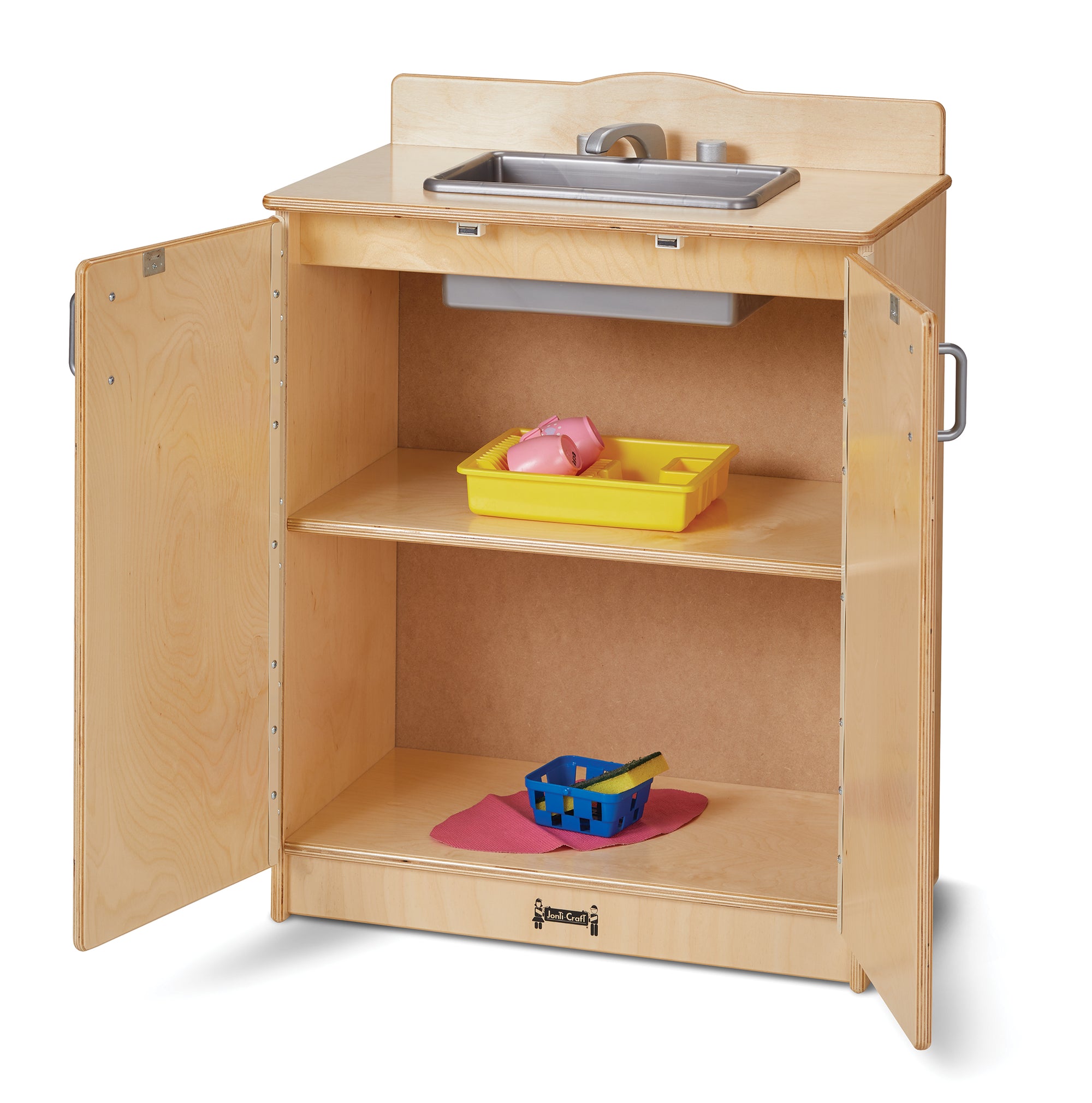 #47587 Jonti-Craft® Culinary Creations Fregadero de cocina para niños de 1 a 6 años