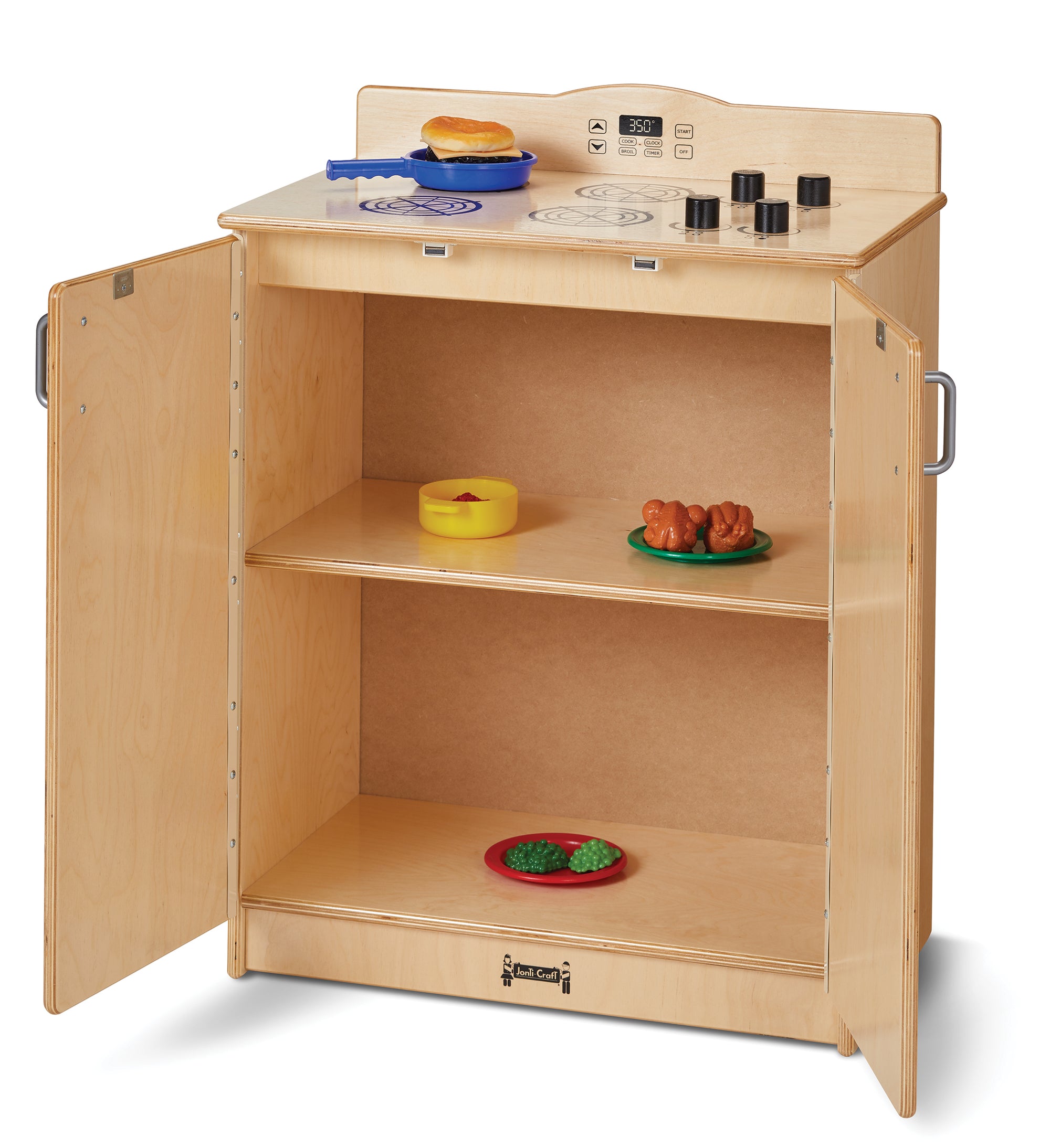 #47590 Jonti-Craft® Culinary Creations - Estufa para niños en edad escolar