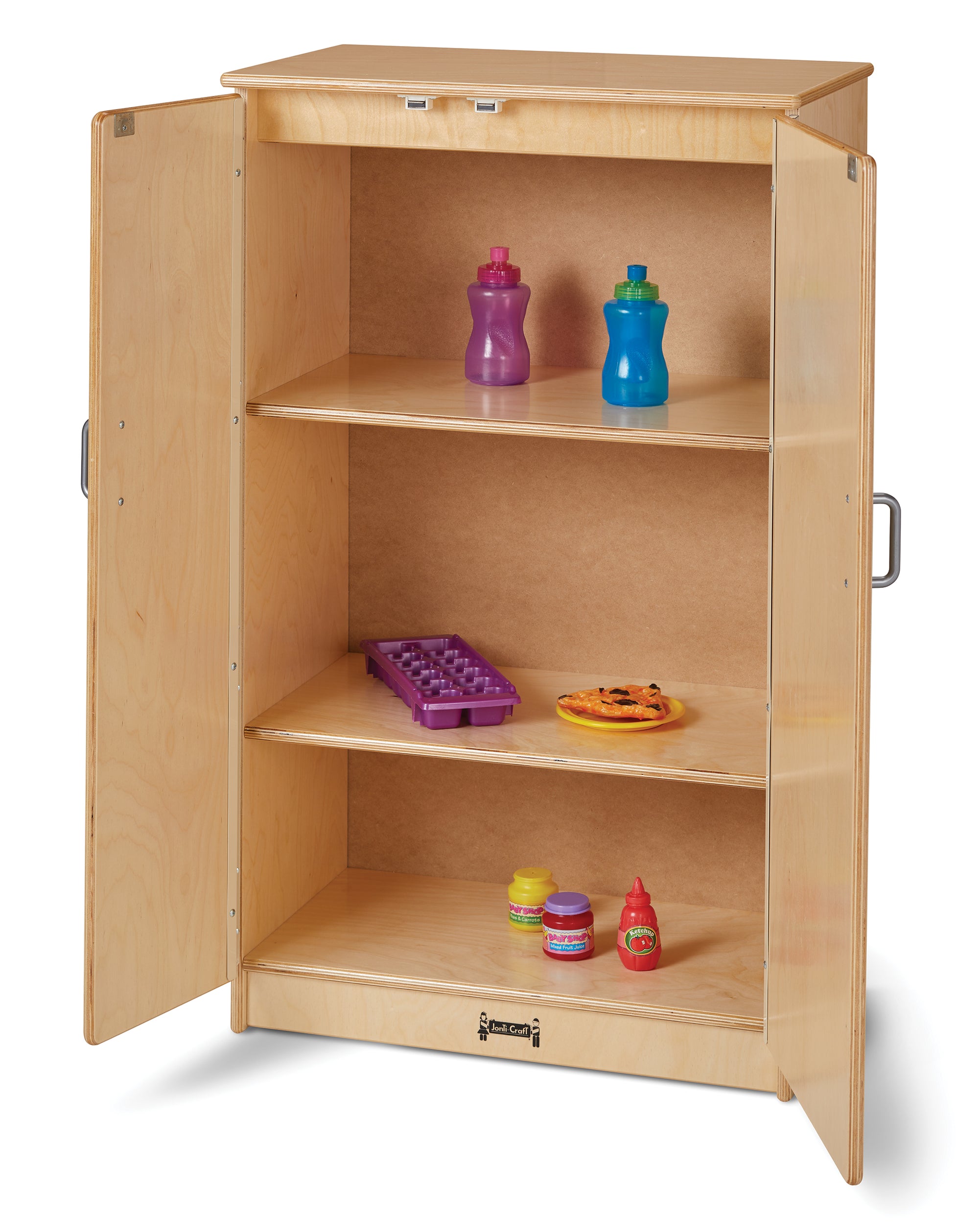 Refrigerador de cocina para niños de la escuela Jonti-Craft® Culinary Creations #47593