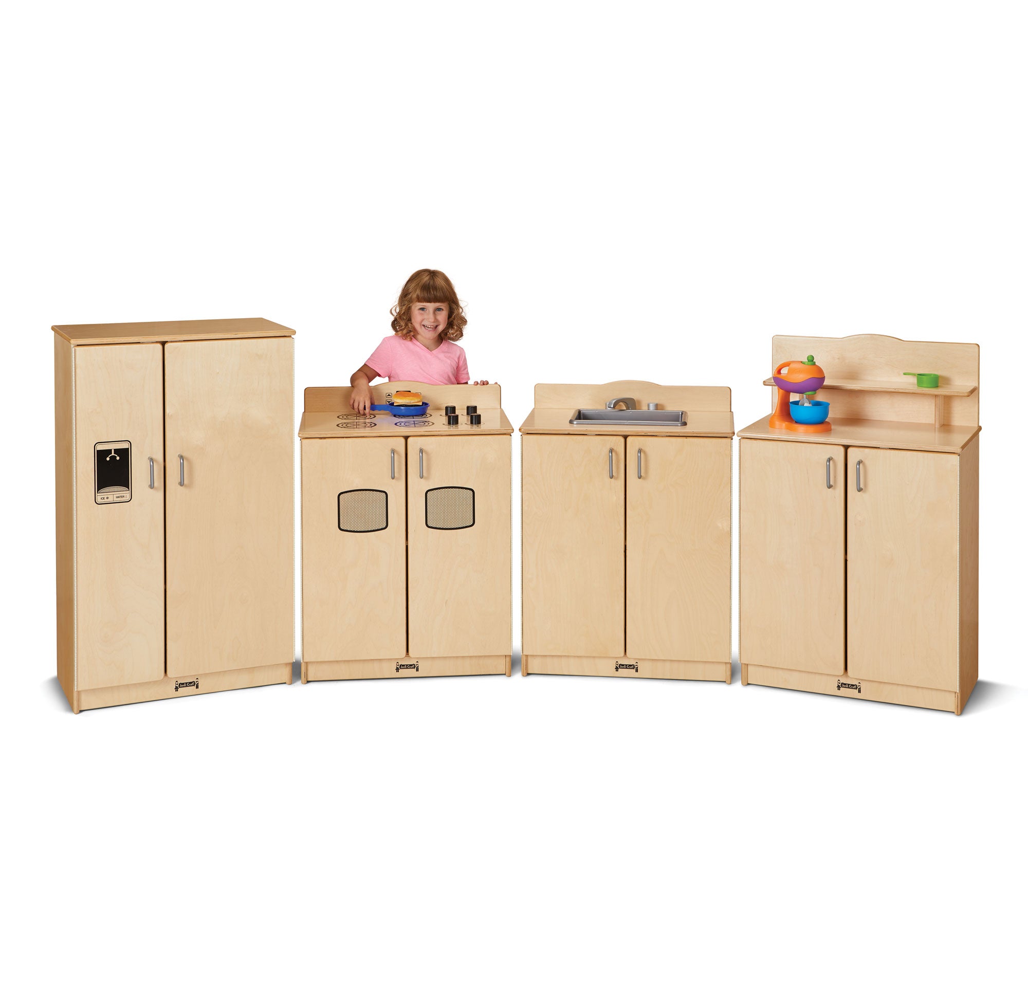 #47596 Juego de cocina para niños de 4 piezas Jonti-Craft® Culinary Creations para niños en edad escolar