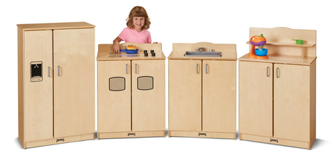 #47596 Jonti-Craft® Culinary Creations School Age Kitchen 4 Piece Set