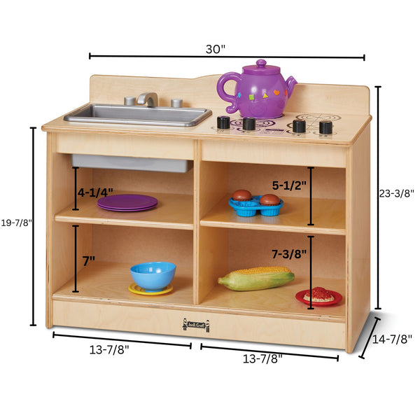 #47598 Jonti-Craft® Toddler Kitchenette
