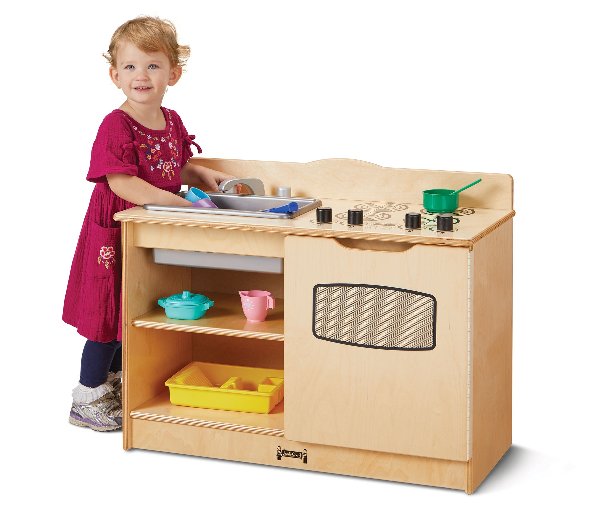 Cafetería-cocina para niños pequeños Jonti-Craft® #47600