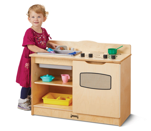 #47600 Jonti-Craft® Toddler Kitchen Cafe