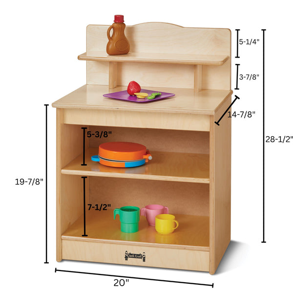 #47601 Jonti-Craft® Toddler Kitchen Cupboard