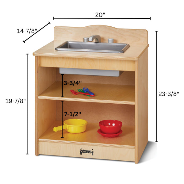 #47603 Jonti-Craft® Toddler Kitchen Sink