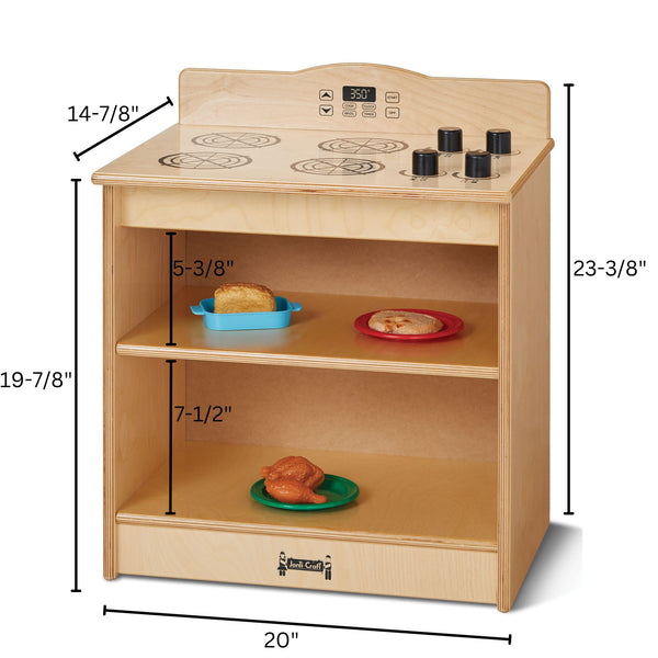 #47605 Jonti-Craft® Toddler Kitchen Stove