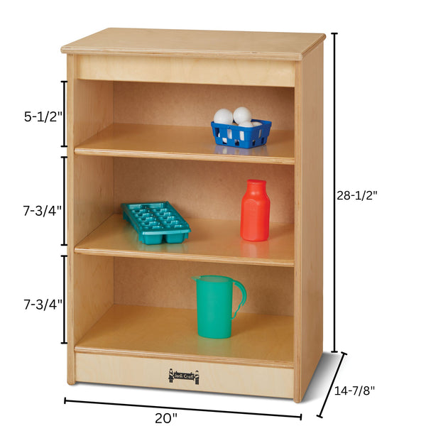 #47607 Jonti-Craft® Toddler Kitchen Refrigerator