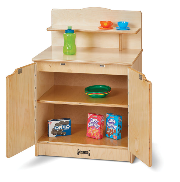#47611 Jonti-Craft® Toddler Gourmet Kitchen Cupboard