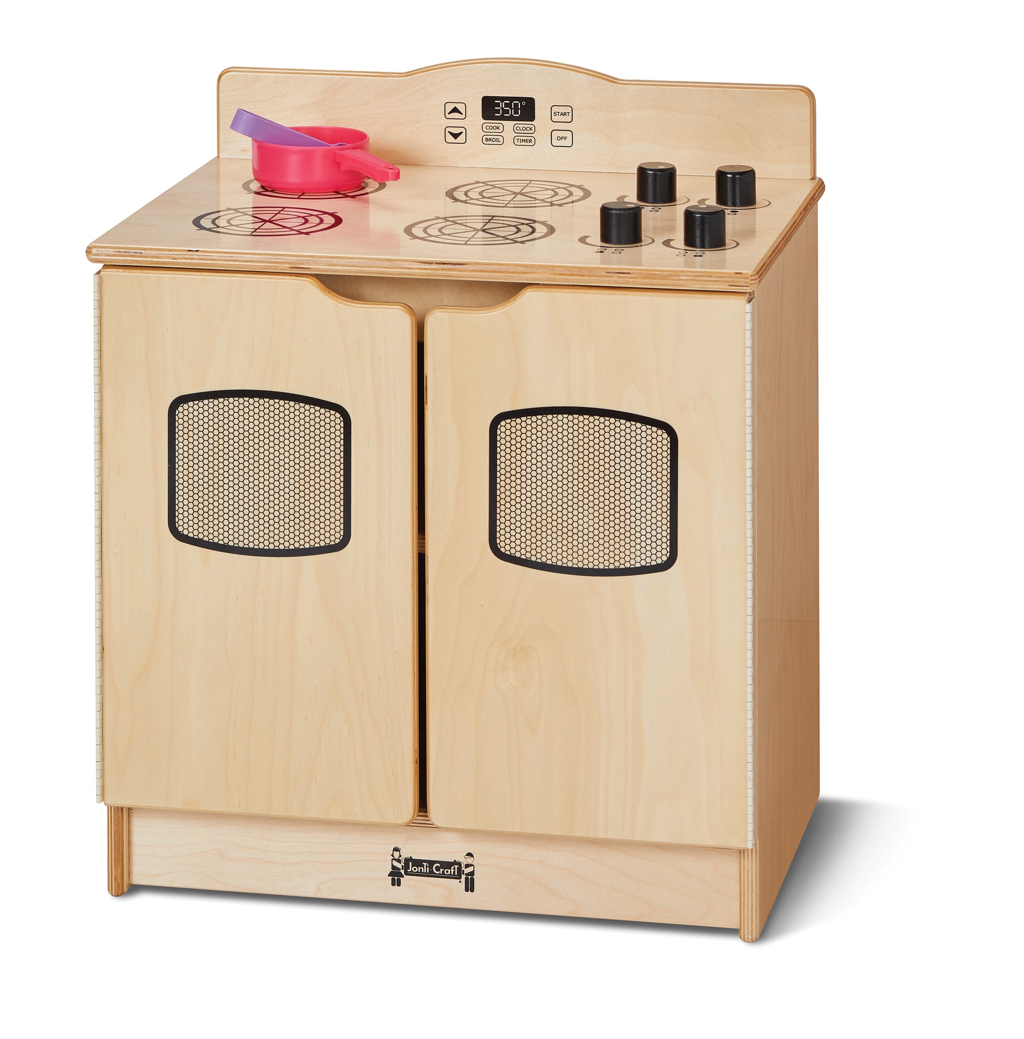#47613 Jonti-Craft® Toddler Gourmet Kitchen Stove