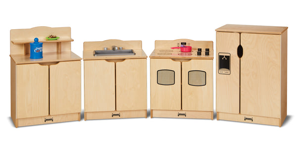 #47615 Jonti-Craft® Toddler Gourmet Kitchen 4 Piece Set