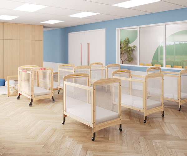 #59879 Compact Serenity® Fixed-Side w/ 4 Clear Sides