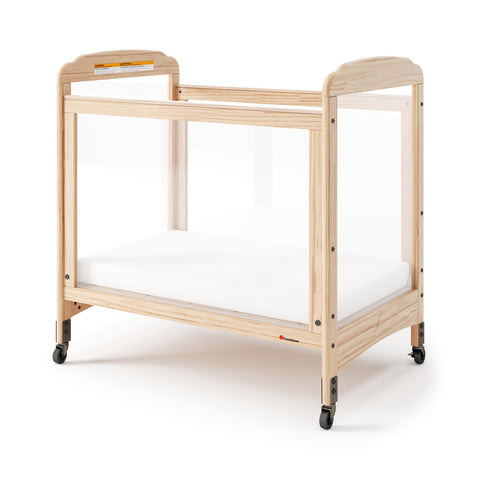 #59879 Compact Serenity® Fixed-Side w/ 4 Clear Sides