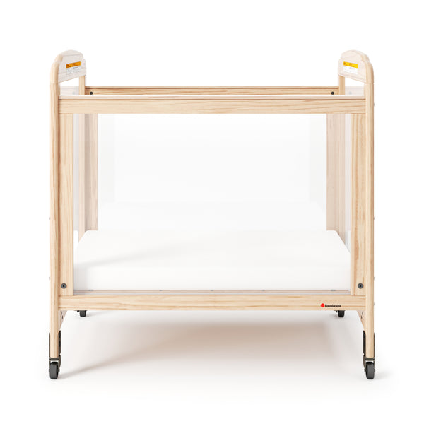 #59879 Compact Serenity® Fixed-Side w/ 4 Clear Sides