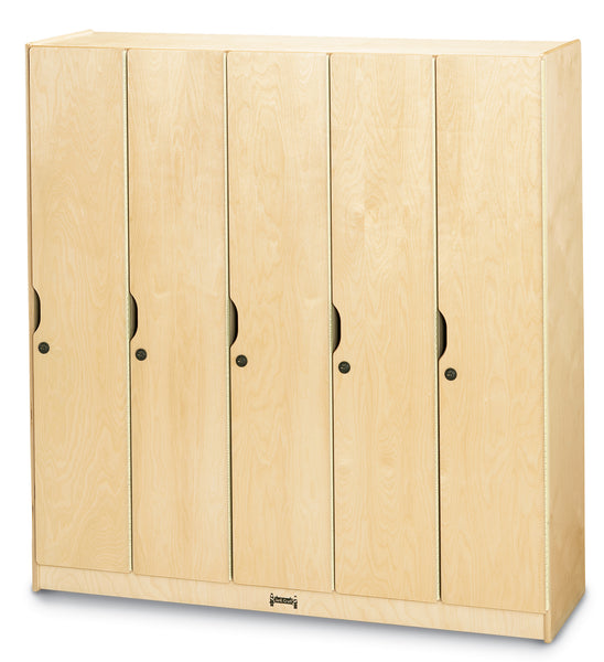 #1033 Jonti-Craft® Lockers With Doors- 5 Sections