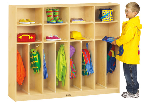 #1050 Jonti-Craft® Neat-N-Trim Lockers - 60 Inch - 8 Sections