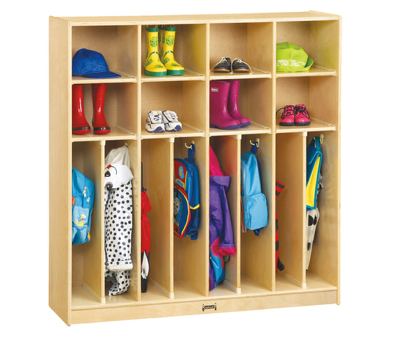 #1052 Jonti-Craft® Neat-N-Trim Lockers - 48 Inch - 8 Sections