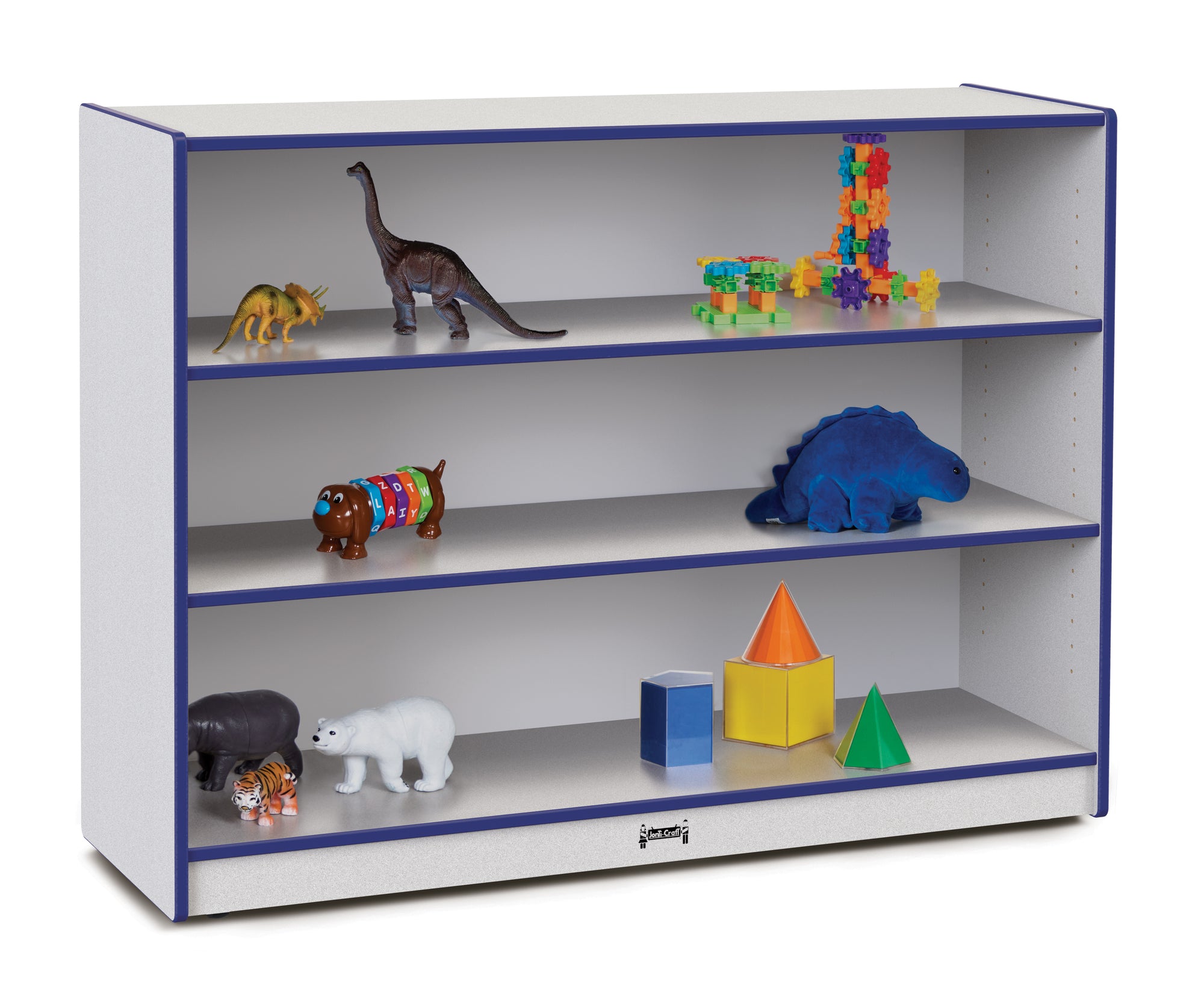 #1065 Rainbow Accents® Super-Sized Adjustable Bookcase