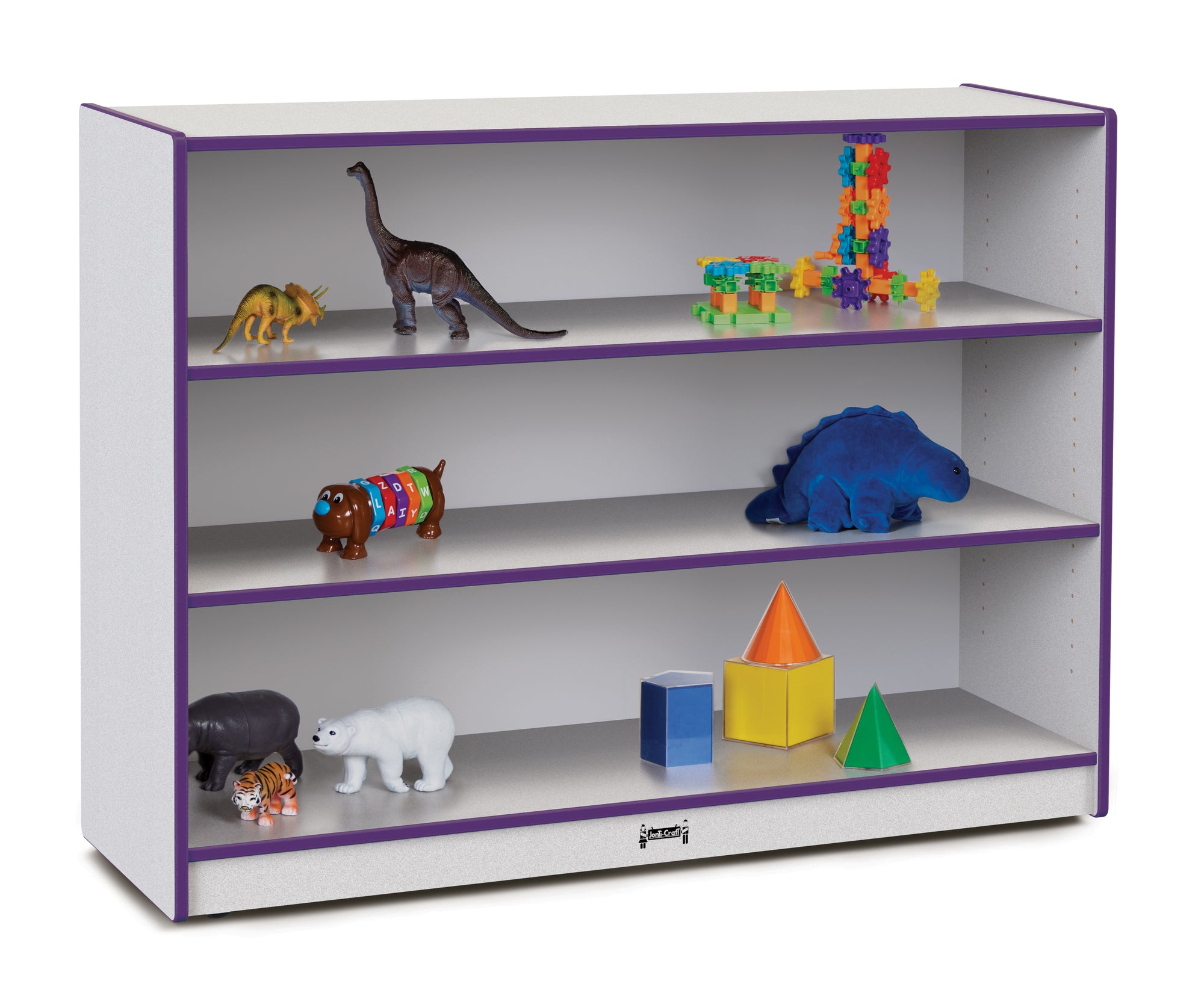 #1065 Rainbow Accents® Super-Sized Adjustable Bookcase
