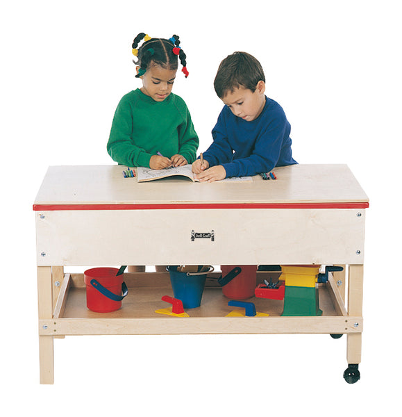 #1070 Jonti-Craft® Sensory Table W/Shelf - Toddler