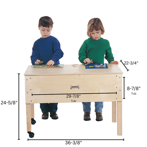 #1068 Jonti-Craft® Space Saver Sensory Table