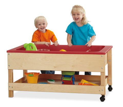 #1070 Jonti-Craft® Sensory Table W/Shelf - Toddler