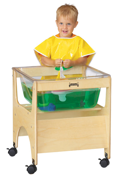#1073 Jonti-Craft® See-Thru Mini Sensory Table