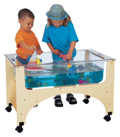 #1074 Jonti-Craft® See-Thru Sensory Table