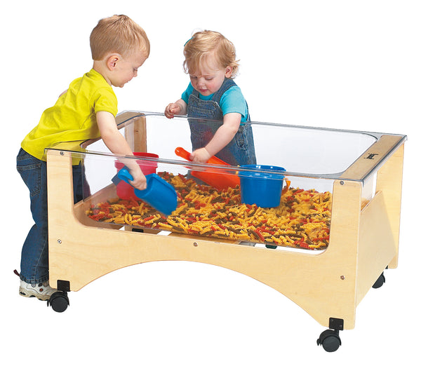#1075 Jonti-Craft® See-Thru Sensory Table - Toddler