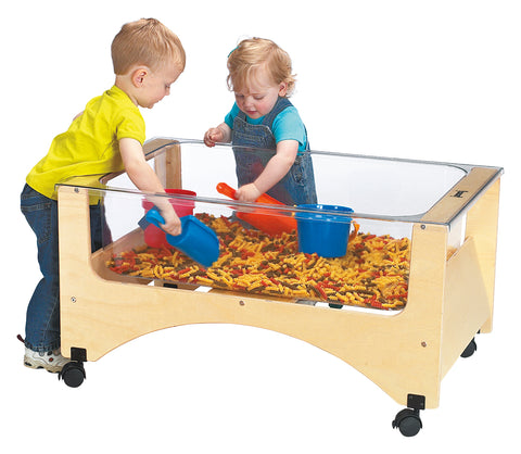 #1075 Jonti-Craft® See-Thru Sensory Table - Toddler