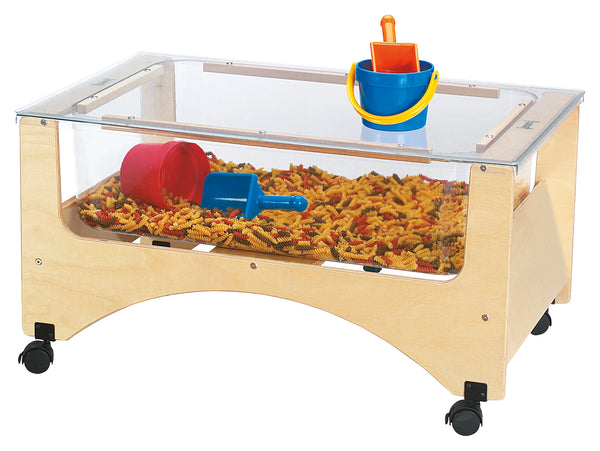 #1075 Jonti-Craft® See-Thru Sensory Table - Toddler