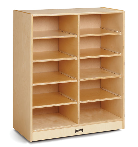 #1080 Jonti-Craft 10 Tub Single Without Tubs