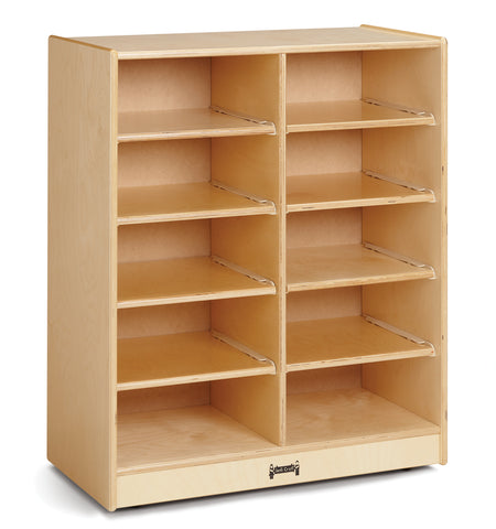 #1080 Jonti-Craft 10 Tub Single Without Tubs