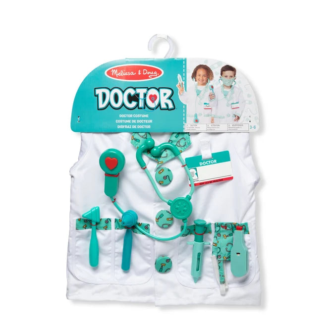 ROLE PLAY DOCTOR COSTUME SET