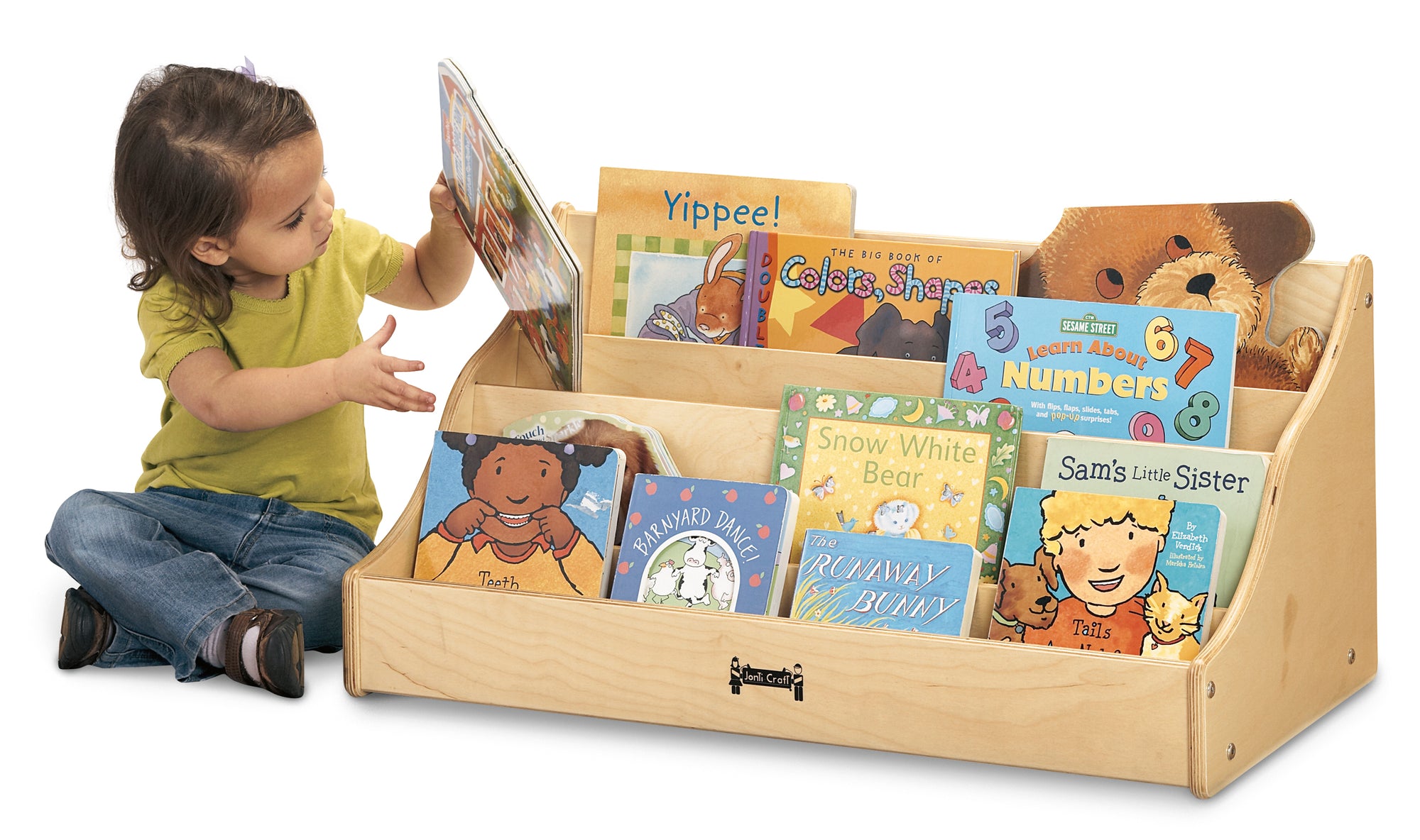 #1092 Jonti-Craft® Tiny Tots Soporte para elegir un libro