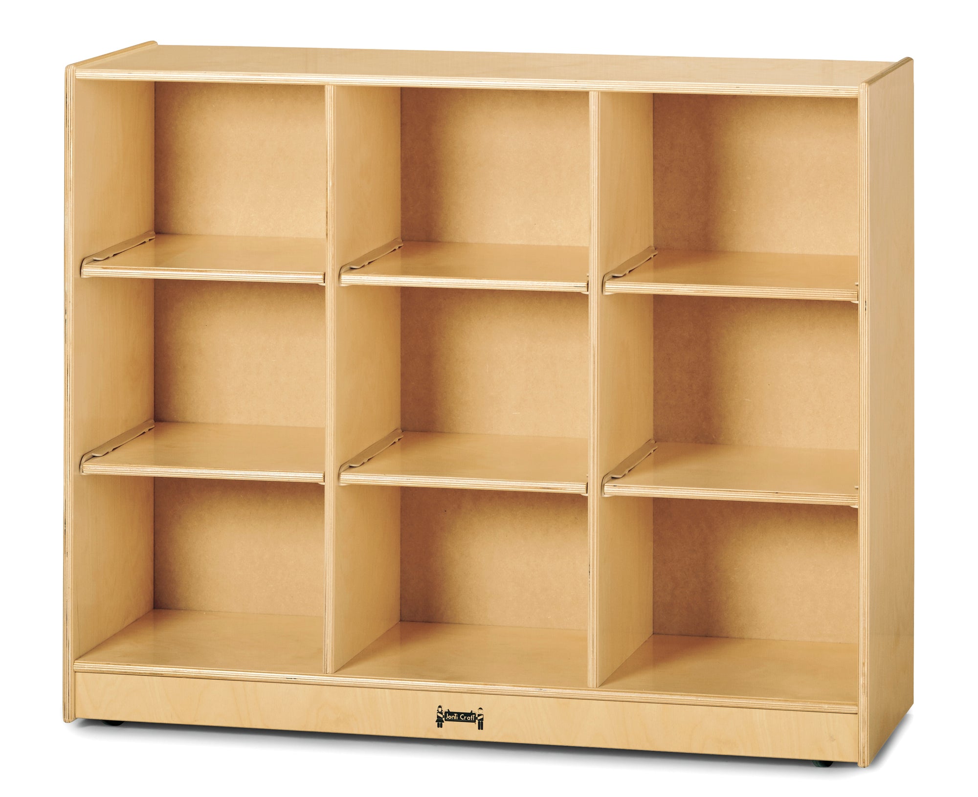 #1093 Jonti-Craft® Unidad móvil grande de 9 tinas - sin tinas