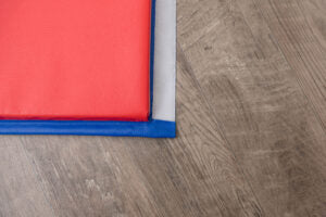 5' x 10' Folding Gym Mat - Rainbow