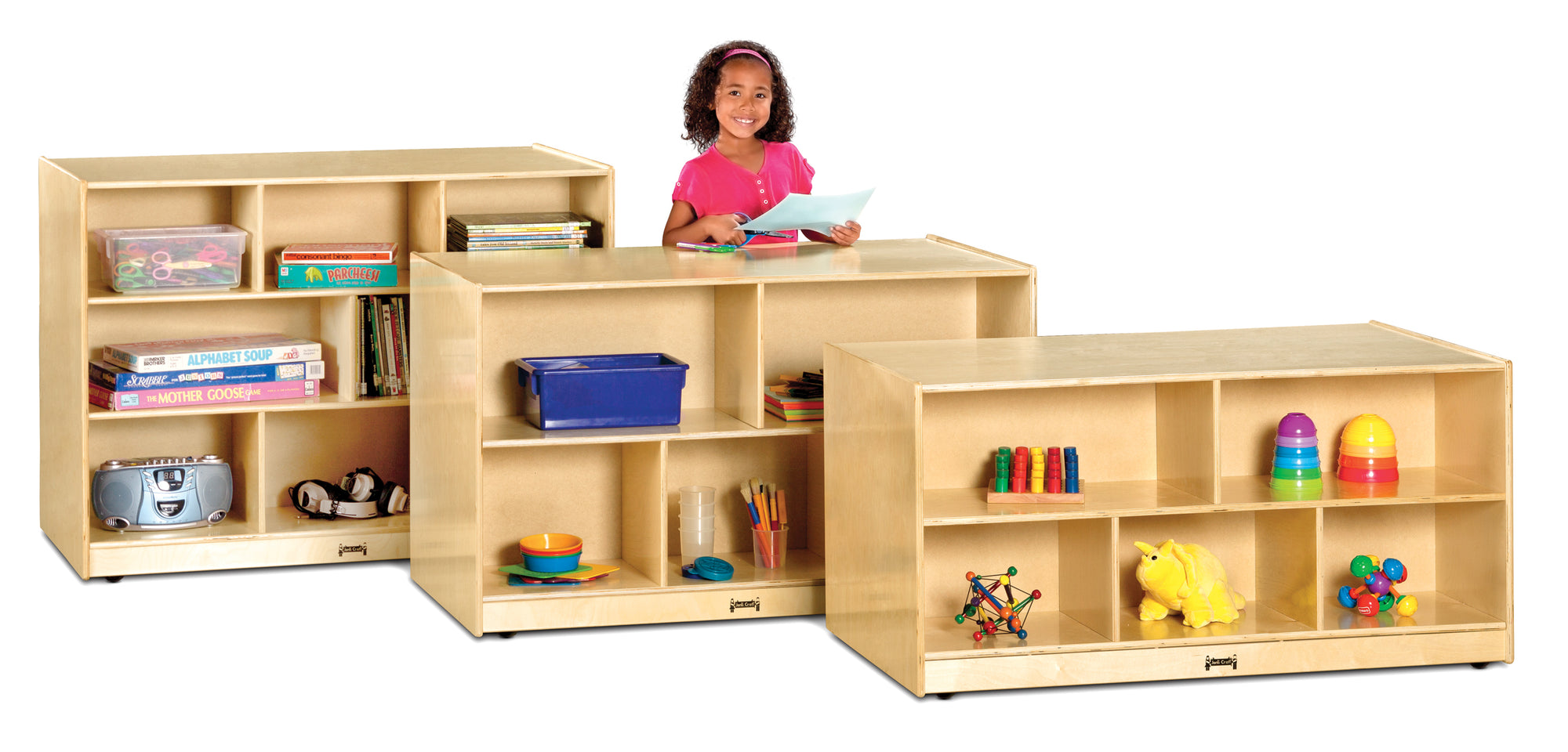 Isla de doble cara para niños pequeños Jonti-Craft® n.° 1098