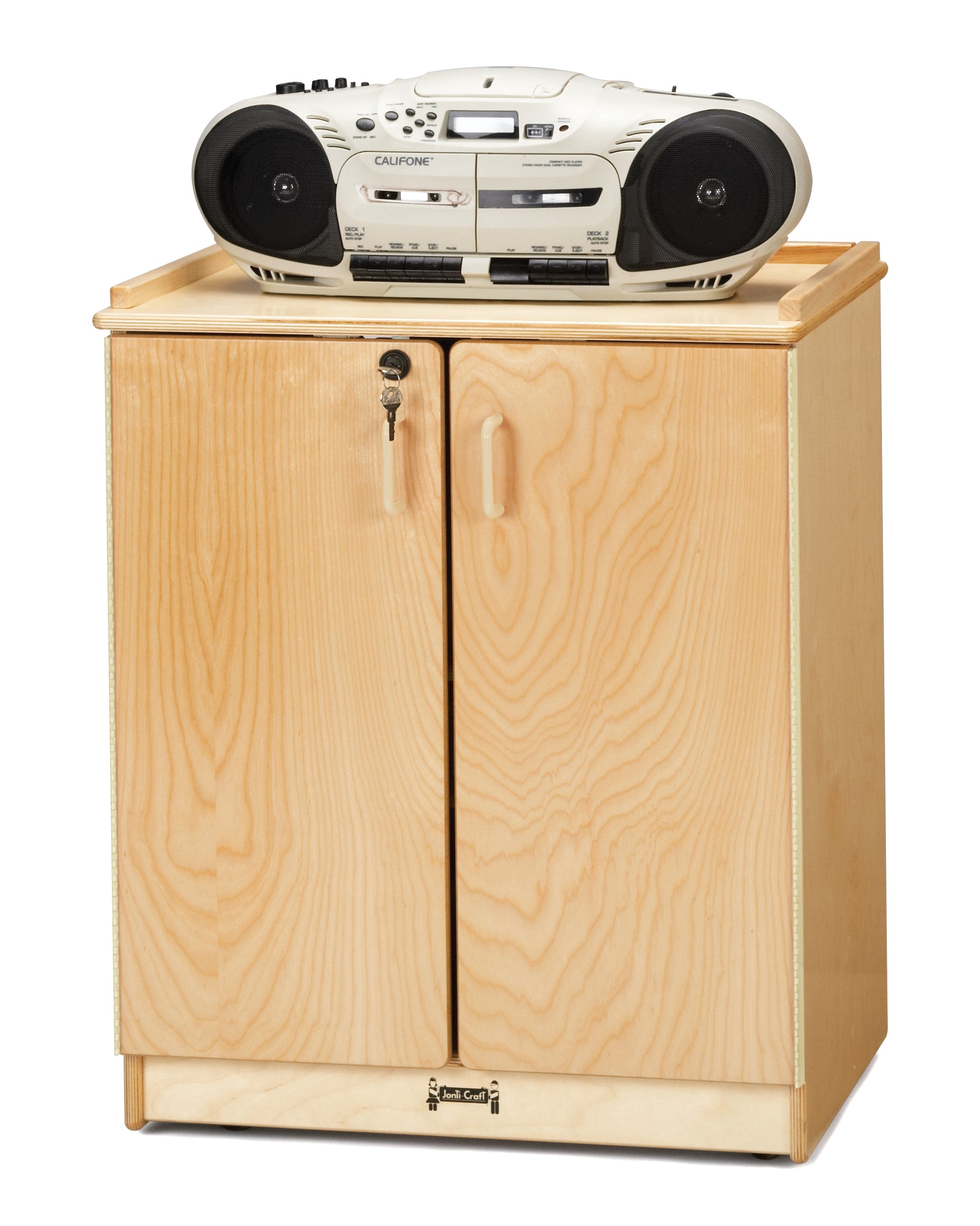 #1103 Jonti-Craft® Media Cart - Lockable